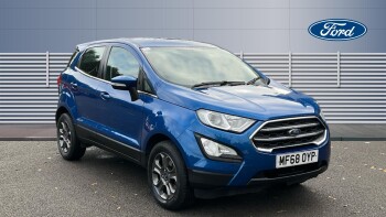 Ford EcoSport 1.0 EcoBoost 125 Zetec 5dr Petrol Hatchback